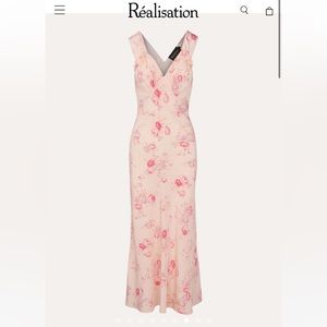 REALISATION PAR IVY DRESS SIZE L